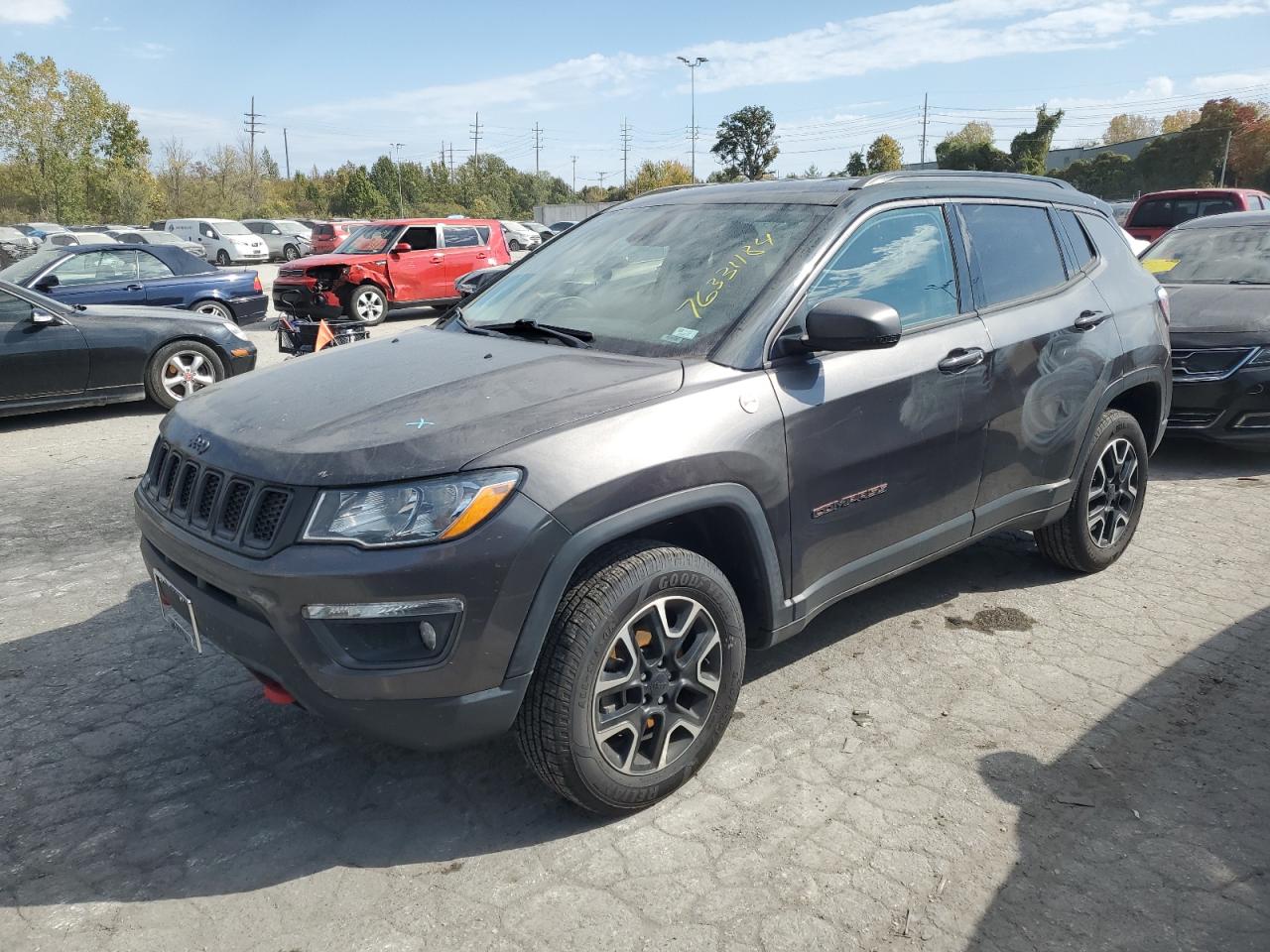 VIN 3C4NJDDB4LT177681 2020 JEEP COMPASS no.1