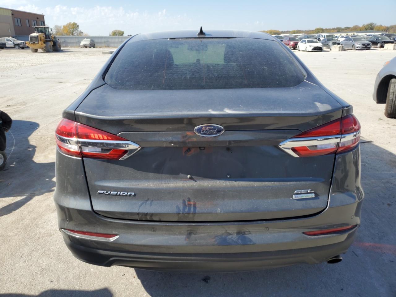 2020 Ford Fusion Sel VIN: 3FA6P0CD1LR229124 Lot: 77843614