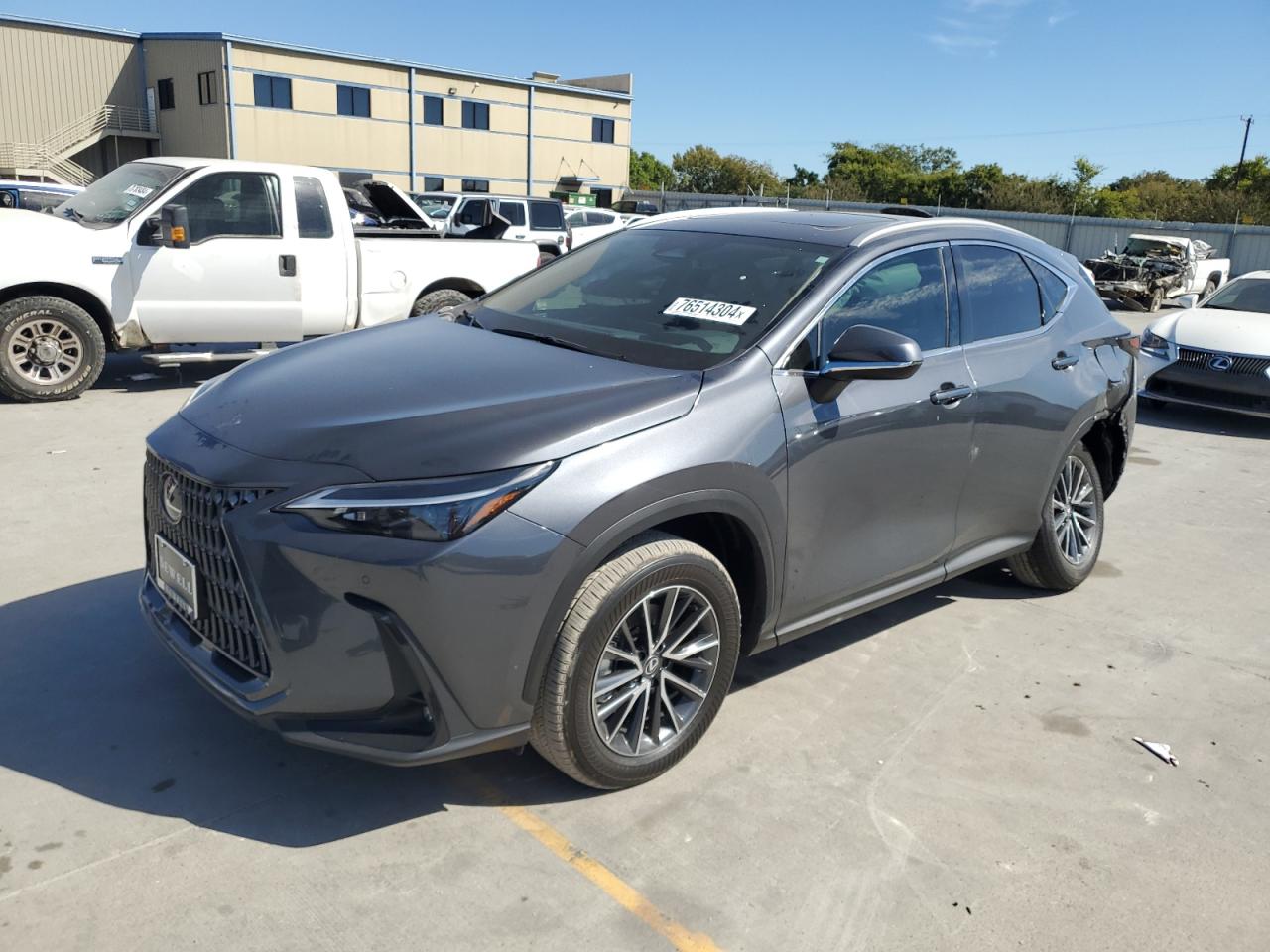 2025 Lexus Nx 350H Base VIN: 2T2GKCEZ5SC035395 Lot: 76514304