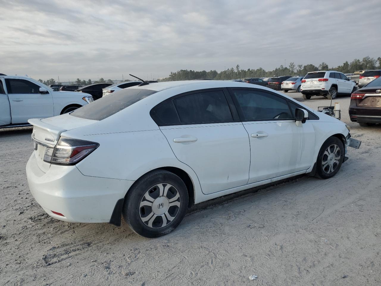 2014 Honda Civic Hybrid L VIN: 19XFB4F3XEE001863 Lot: 76329884