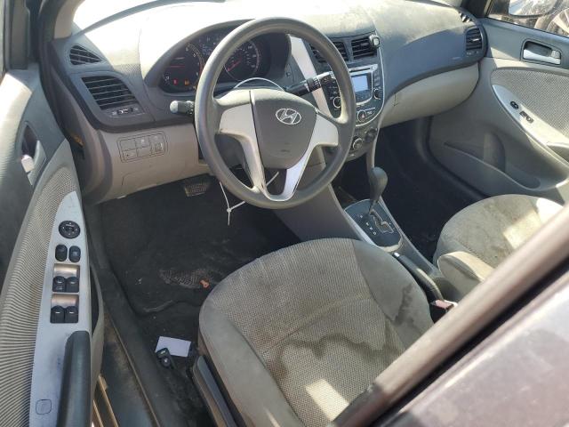 Седани HYUNDAI ACCENT 2013 Сірий