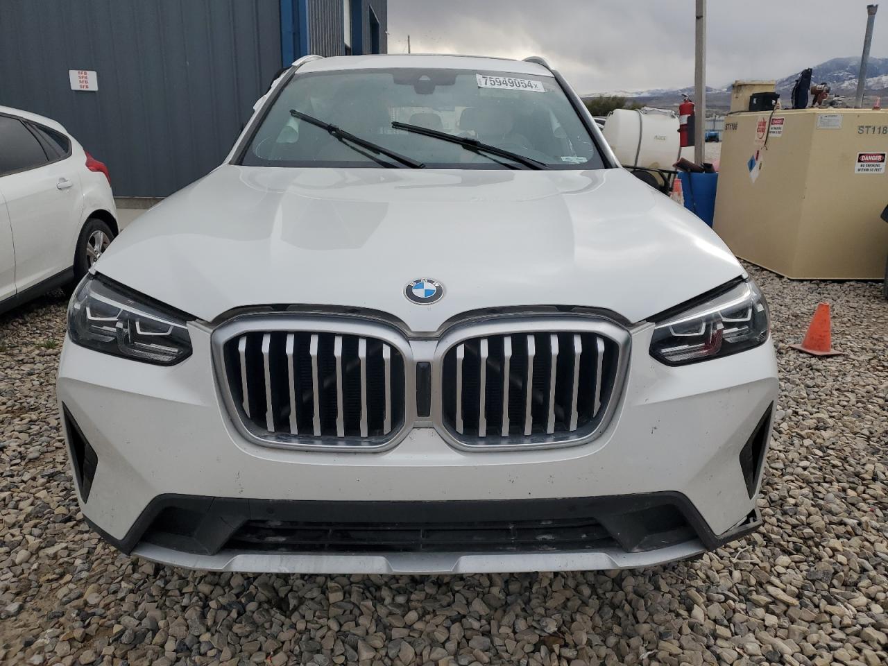 VIN 5UX53DP07N9M66293 2022 BMW X3 no.5