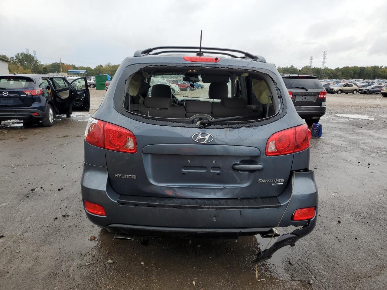 2007 Hyundai Santa Fe Gls VIN: 5NMSG73D87H127178 Lot: 77821034