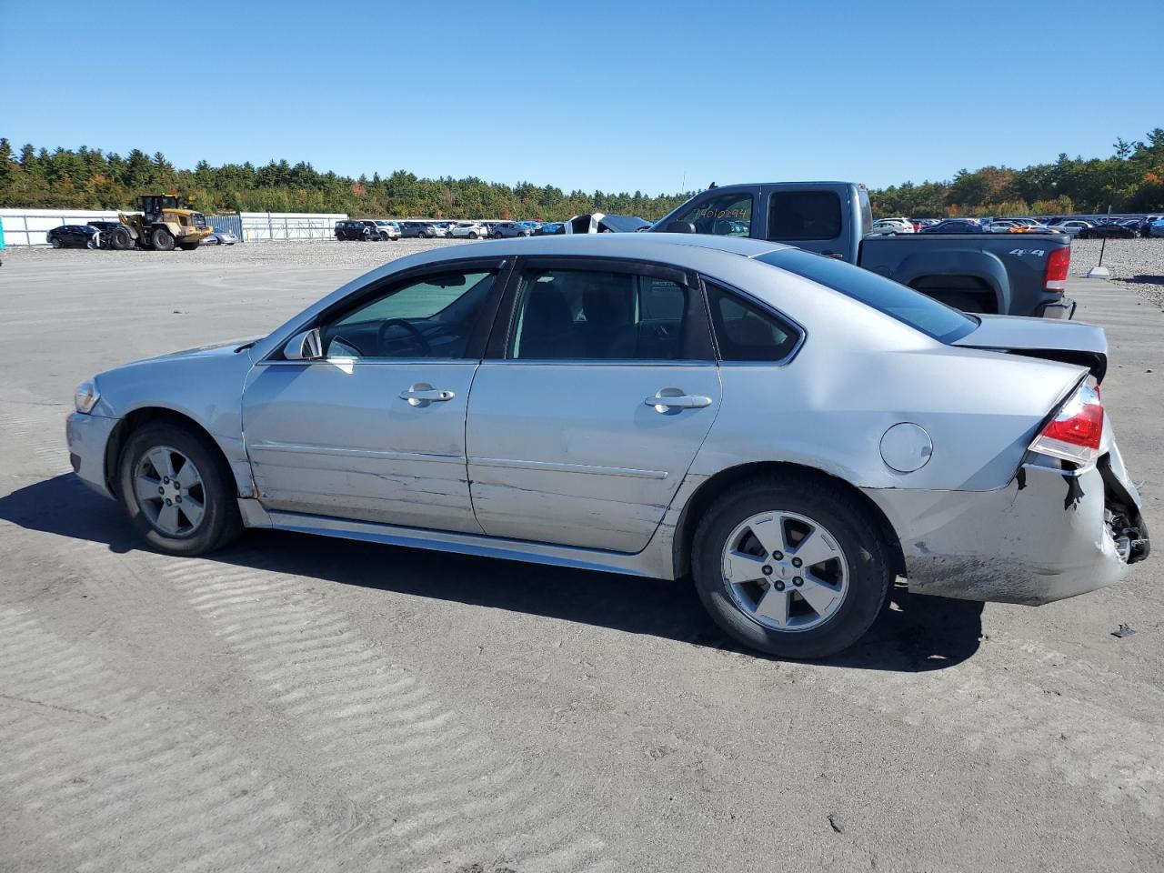 2011 Chevrolet Impala Lt VIN: 2G1WG5EK5B1153986 Lot: 74911974