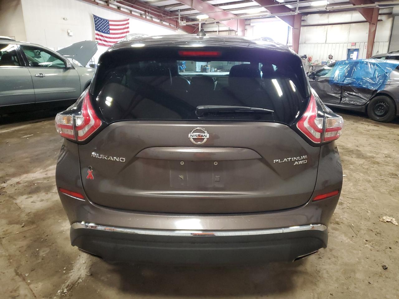 2016 Nissan Murano S VIN: 5N1AZ2MH4GN112671 Lot: 77791084