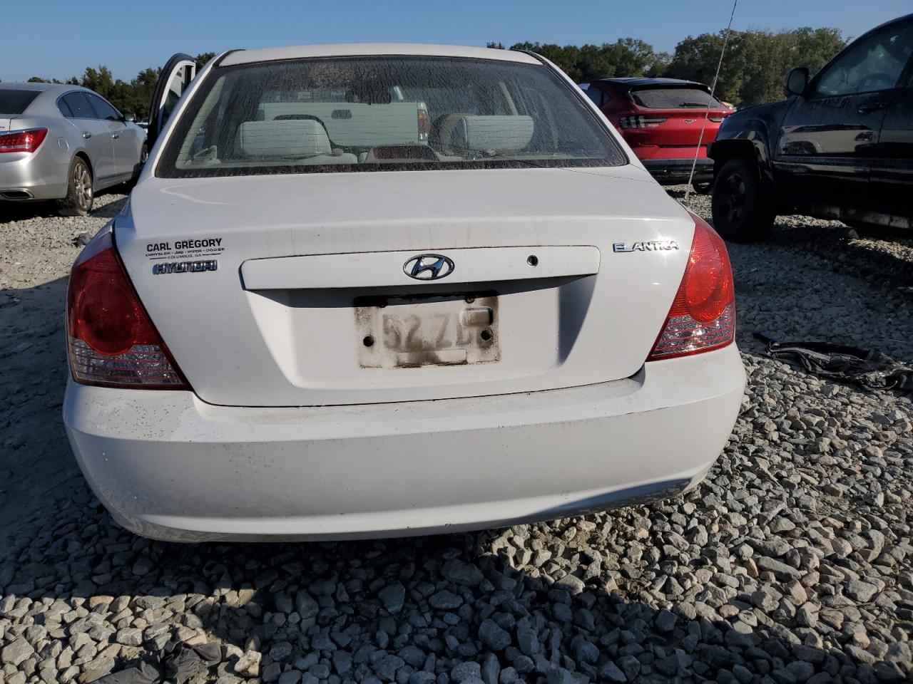 2005 Hyundai Elantra Gls VIN: KMHDN46D45U088549 Lot: 77304984