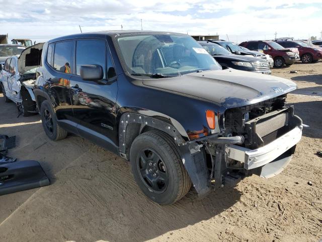 Паркетники JEEP RENEGADE 2016 Черный