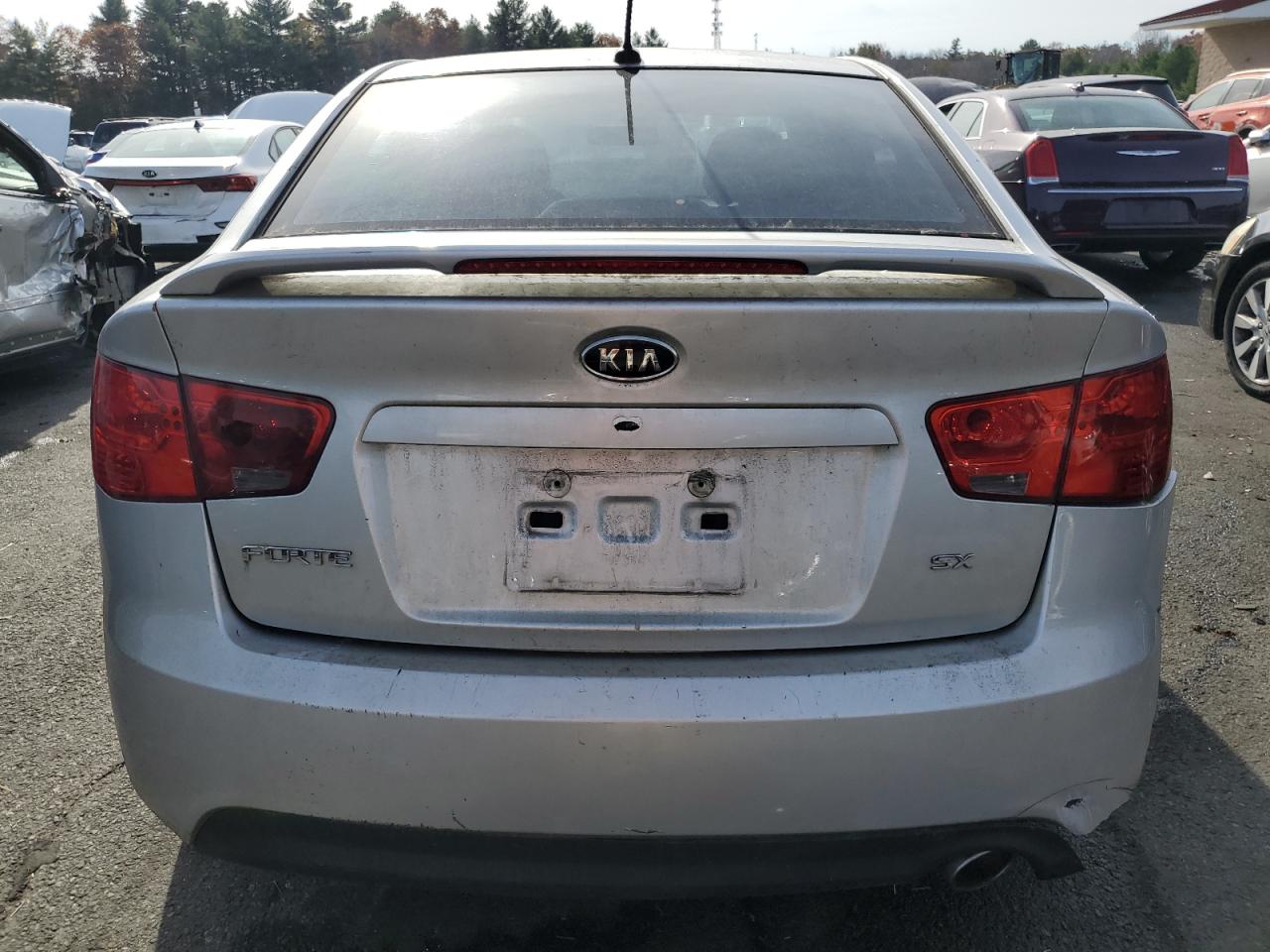 2013 Kia Forte Sx VIN: KNAFW4A33D5681852 Lot: 78779644