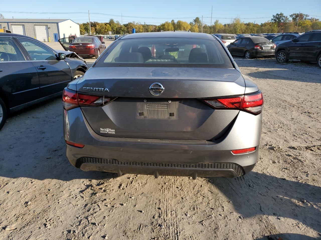 2020 Nissan Sentra S VIN: 3N1AB8BV0LY304528 Lot: 76785934