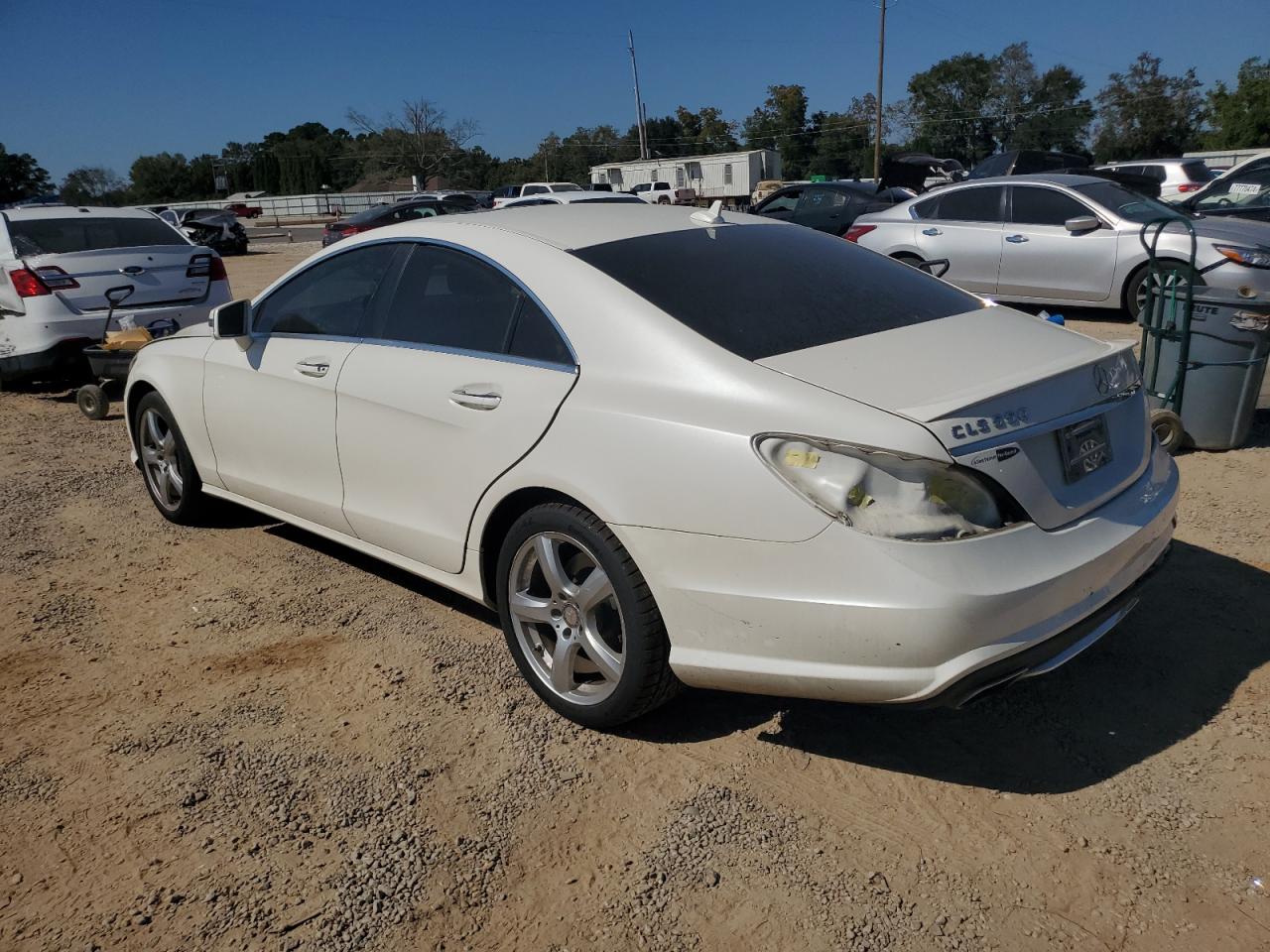 2014 Mercedes-Benz CLS-klasse - Image 2