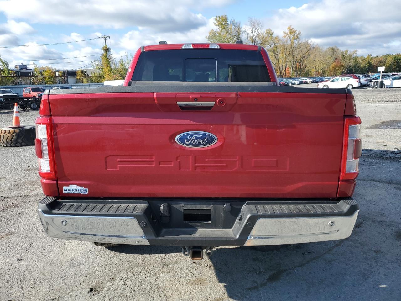 2022 Ford F150 Supercrew VIN: 1FTFW1E53NKE22908 Lot: 75815324