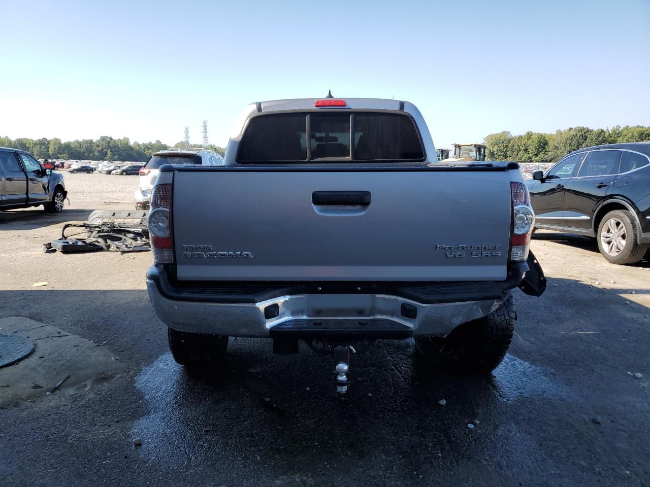 5TFJU4GNXFX077959 2015 Toyota Tacoma Double Cab Prerunner