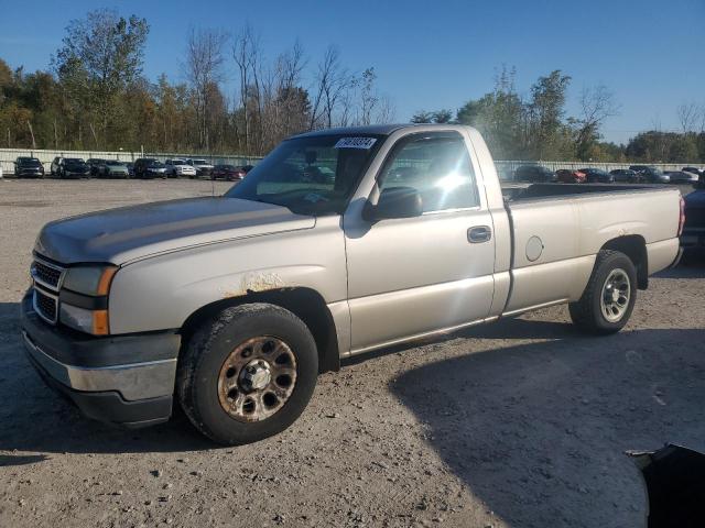 2007 Chevrolet Silverado C1500 Classic zu verkaufen in Leroy, NY - Normal Wear