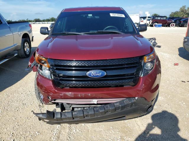 Parquets FORD EXPLORER 2015 Red