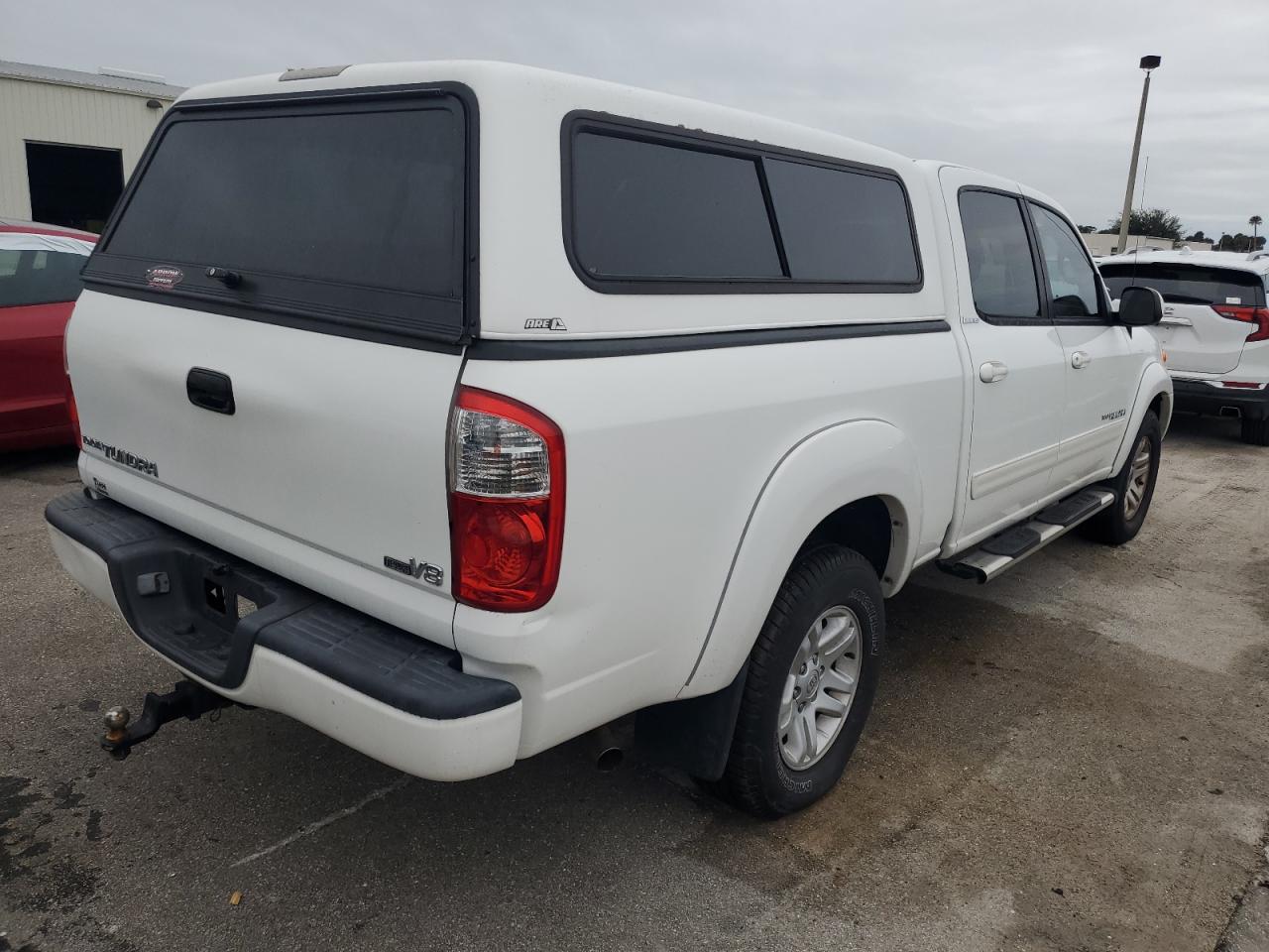 2004 Toyota Tundra Double Cab Limited VIN: 5TBET38124S455102 Lot: 75079544