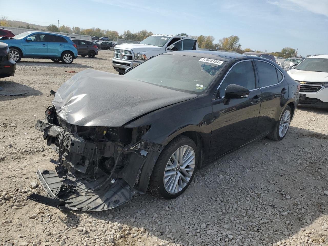 2018 Lexus Es 350 zu verkaufen in Kansas City, KS - Front End