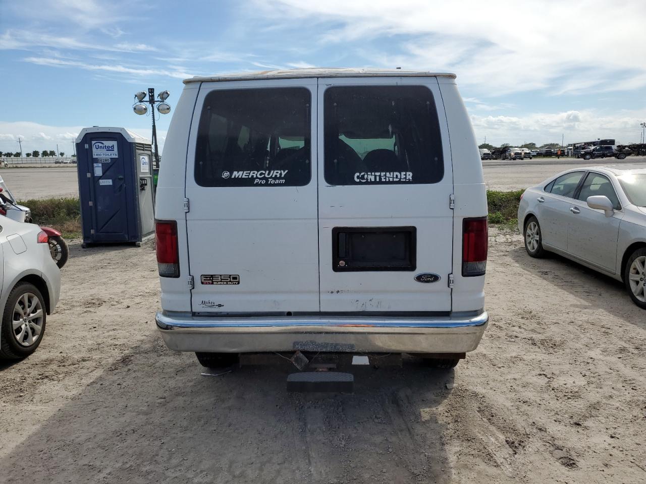 2005 Ford Econoline E350 Super Duty Wagon VIN: 1FBNE31L55HA98845 Lot: 74541374