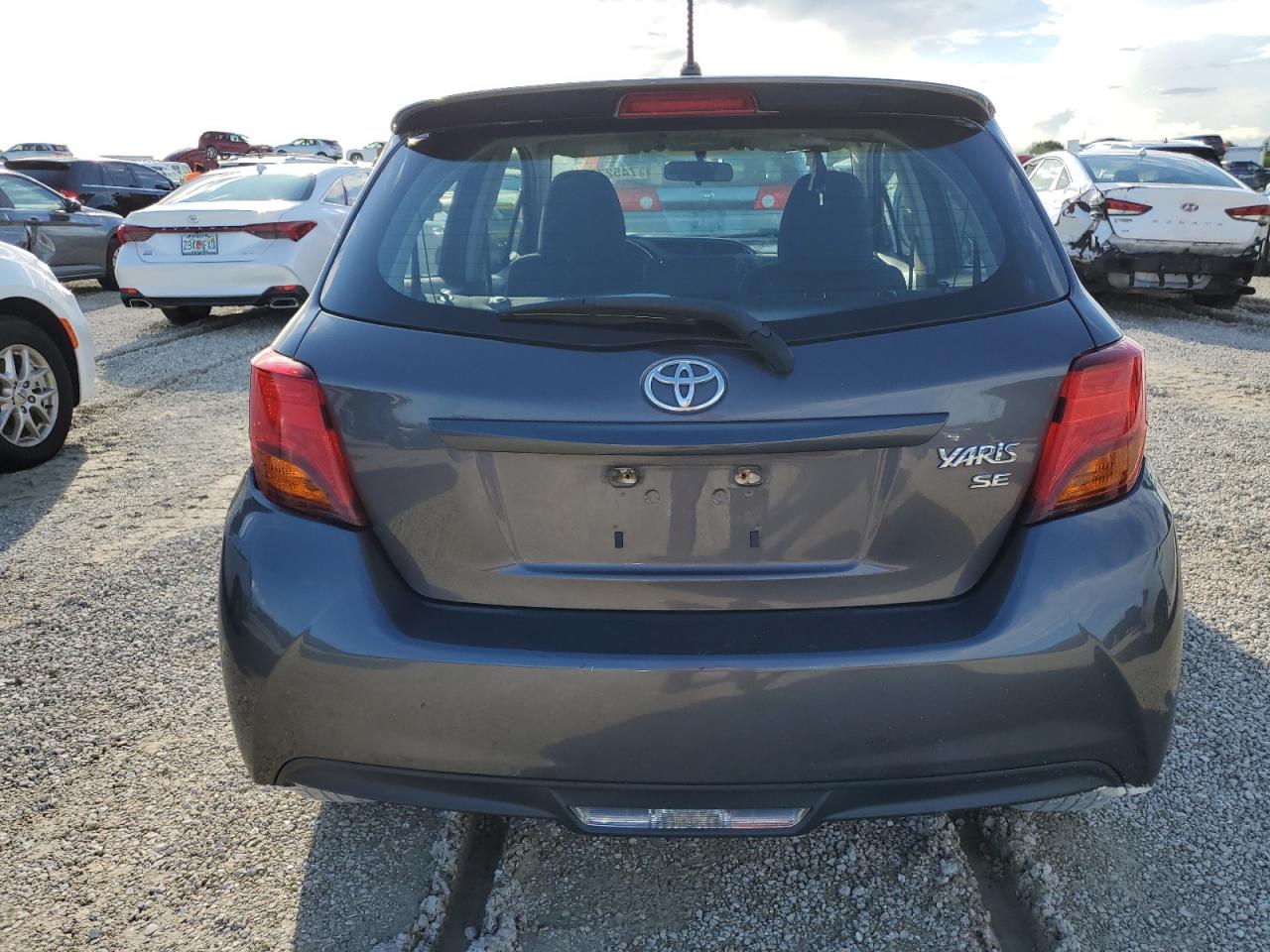 2015 Toyota Yaris VIN: VNKKTUD30FA029181 Lot: 74527624