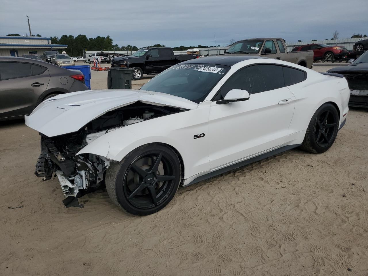 1FA6P8CF4K5141508 2019 FORD MUSTANG - Image 1