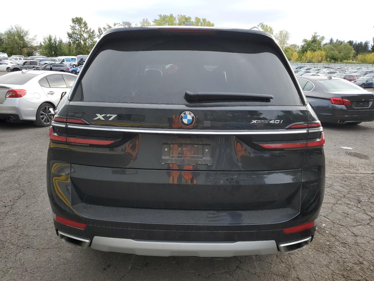 2024 BMW X7 xDrive40I VIN: 5UX23EM08R9V31980 Lot: 76044774