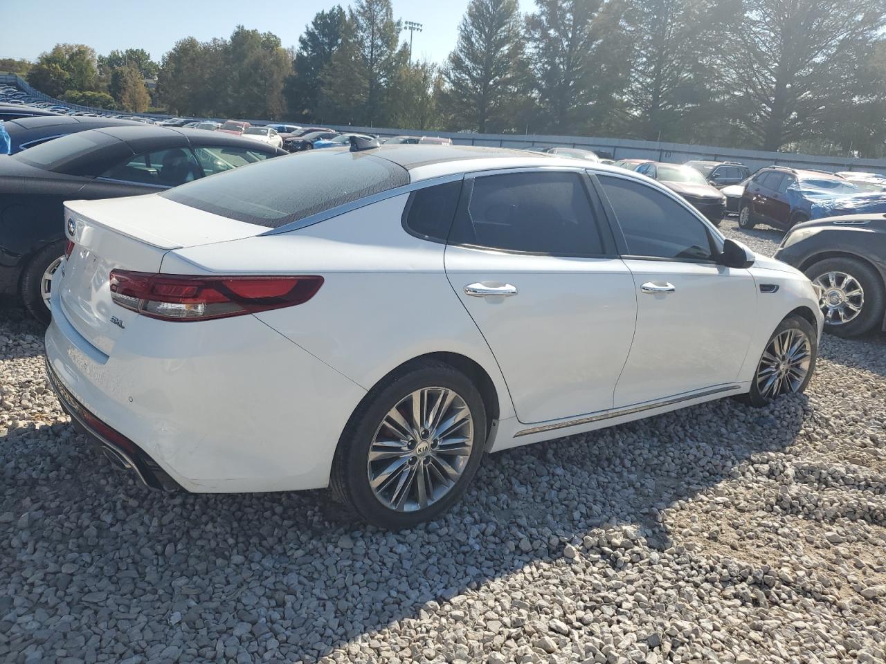 2016 Kia Optima Sxl VIN: 5XXGV4L28GG117158 Lot: 43396634