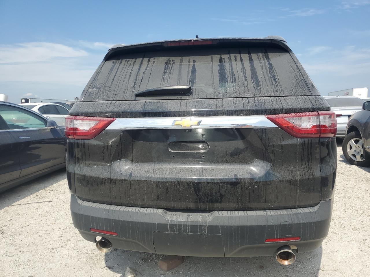 2020 Chevrolet Traverse Ls VIN: 1GNERFKW5LJ314863 Lot: 74352794