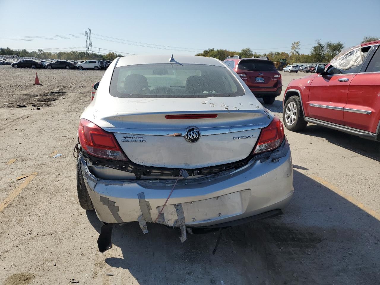 2012 Buick Regal VIN: 2G4GR5EK0C9147873 Lot: 74991174