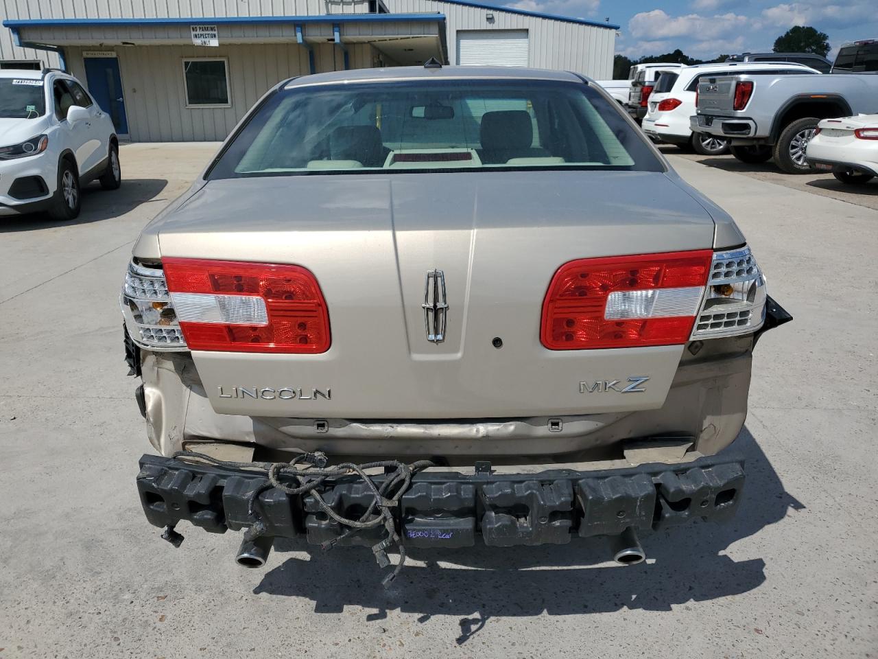 2008 Lincoln Mkz VIN: 3LNHM26T38R618280 Lot: 74575134