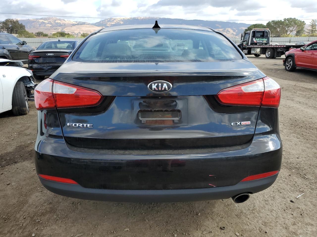 2014 Kia Forte Ex VIN: KNAFX4A81E5119992 Lot: 78177034