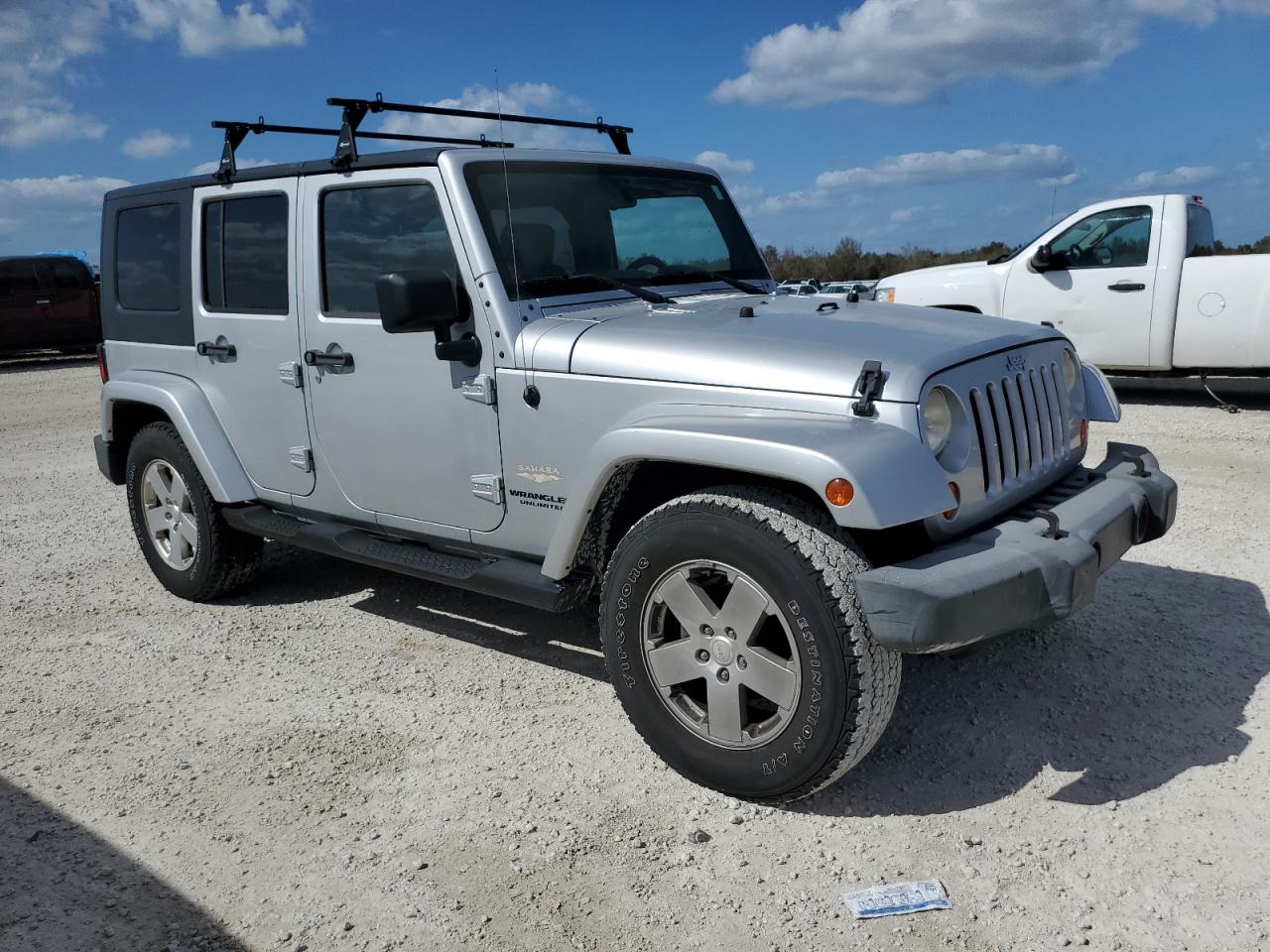 2007 Jeep Wrangler Sahara VIN: 1J4GA59127L187636 Lot: 77776184