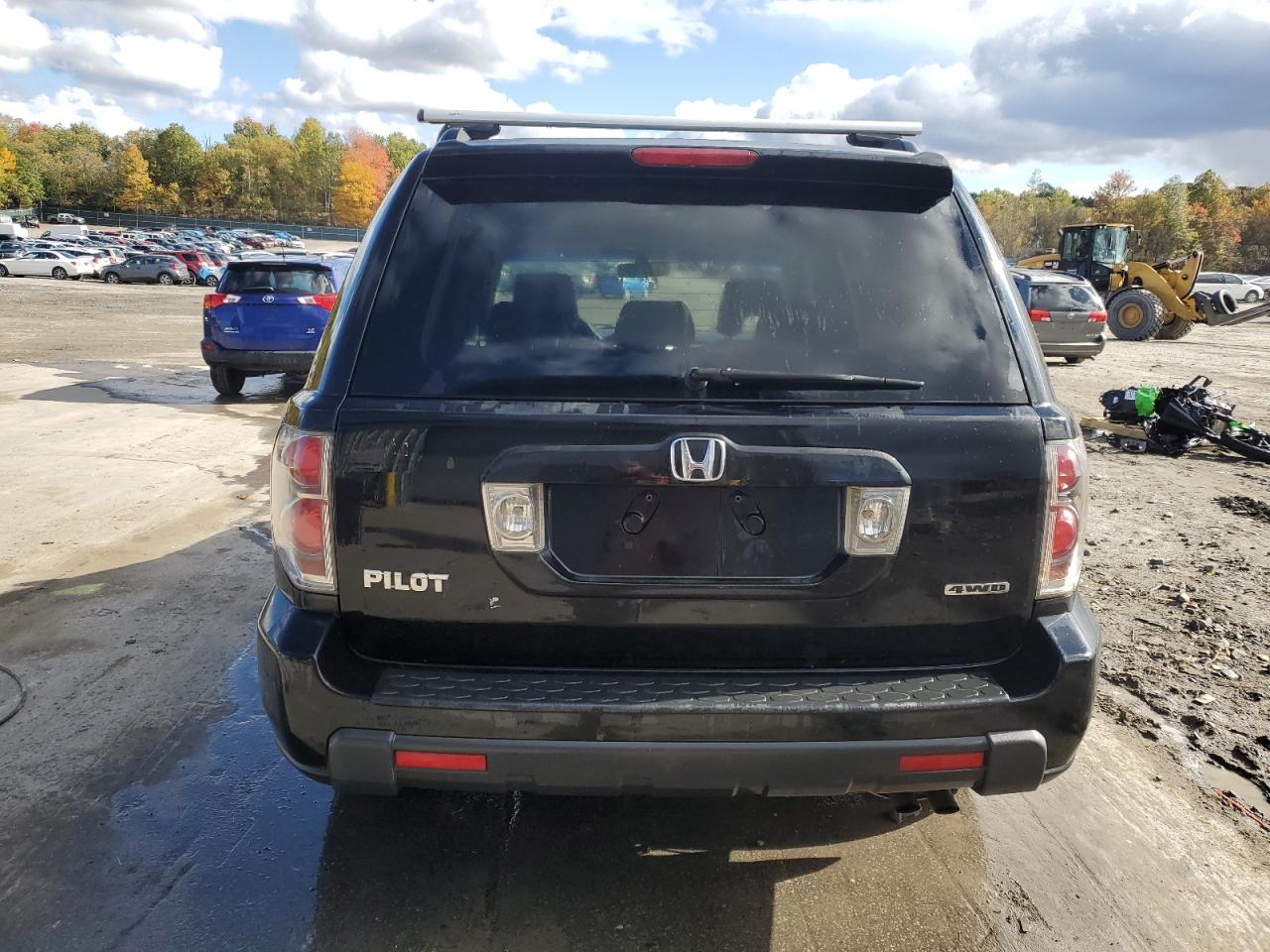 2007 Honda Pilot Exl VIN: 2HKYF18507H505315 Lot: 75729244