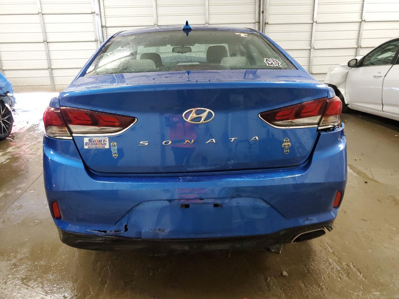 5NPE34AF5JH641642 2018 Hyundai Sonata Sport