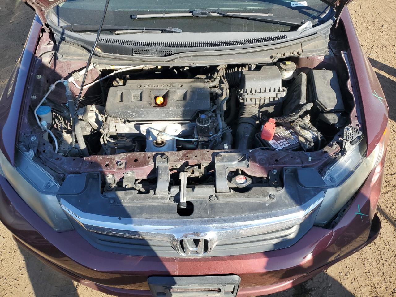 2012 Honda Civic - Image 11