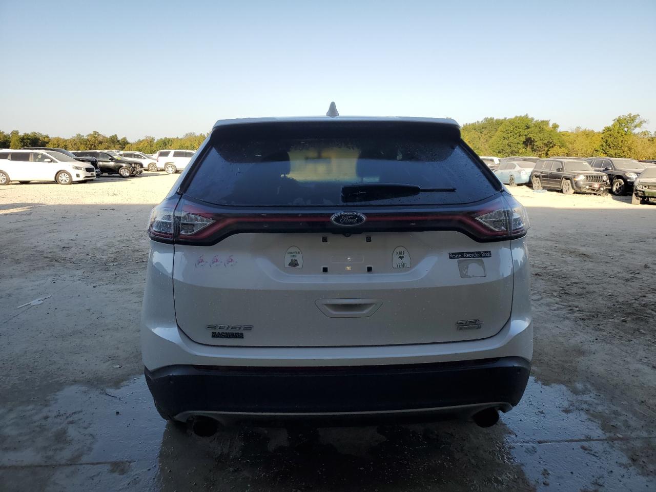 2FMTK3J98FBC37182 2015 Ford Edge Sel