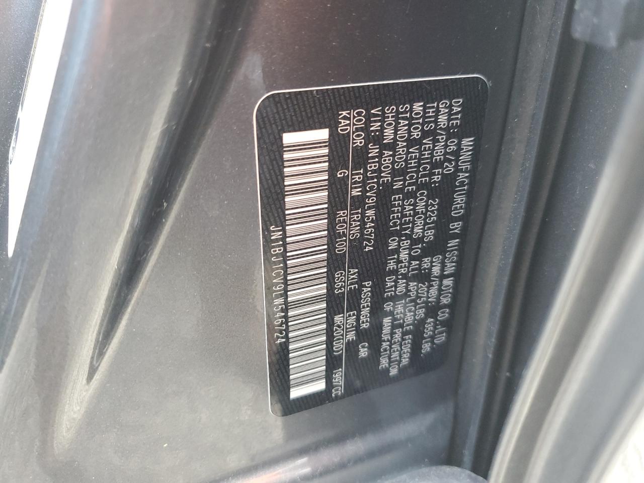 2020 Nissan Rogue - Image 13