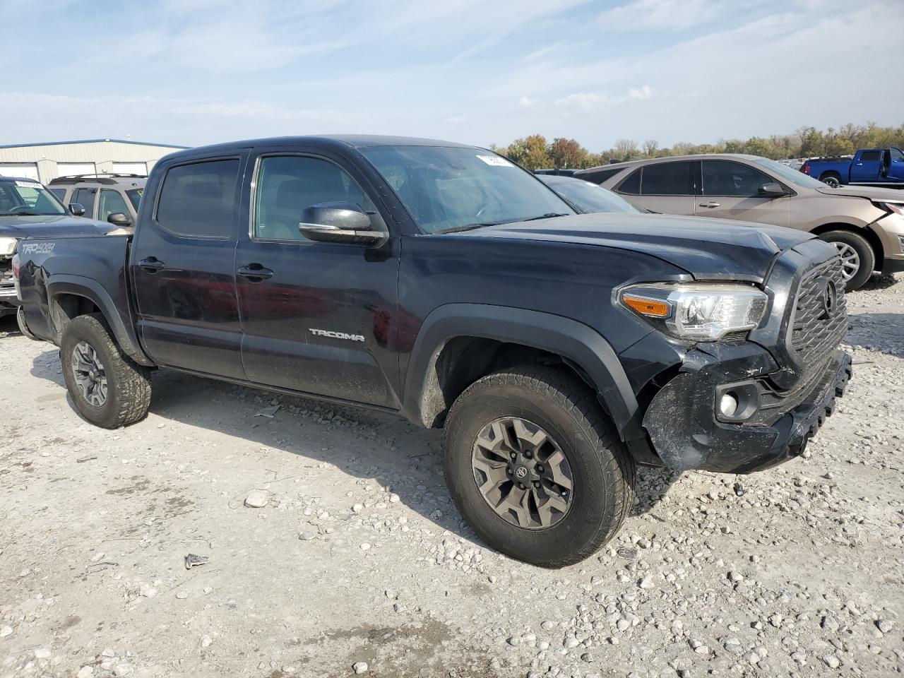 VIN 5TFCZ5ANXLX228495 2020 TOYOTA TACOMA no.4