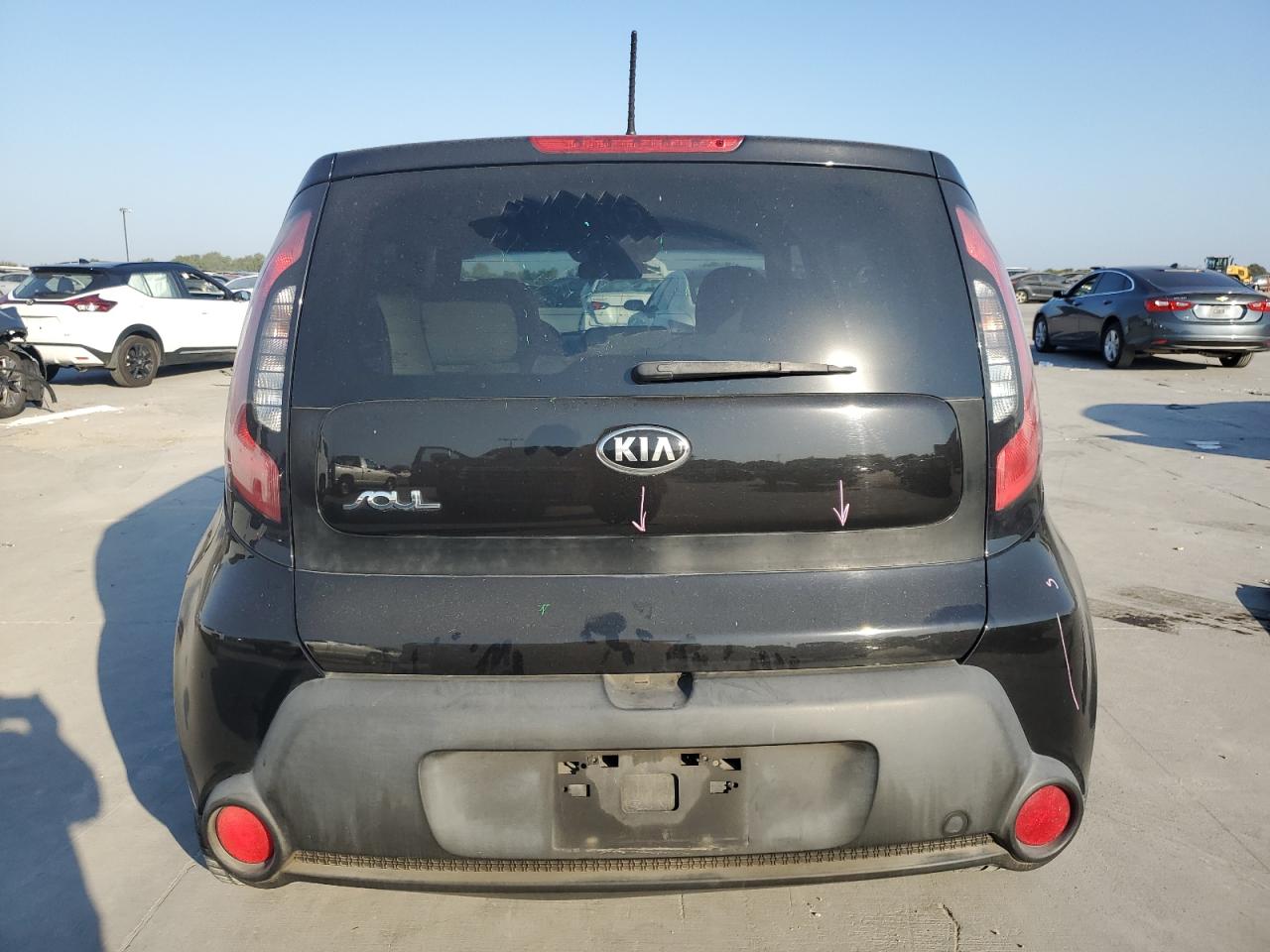 2015 Kia Soul VIN: KNDJN2A20F7760754 Lot: 76076624