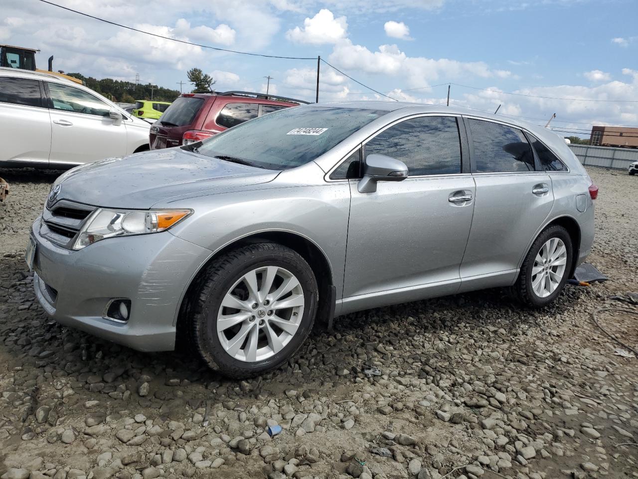 2015 Toyota Venza Le VIN: 4T3ZA3BB6FU093860 Lot: 74748244