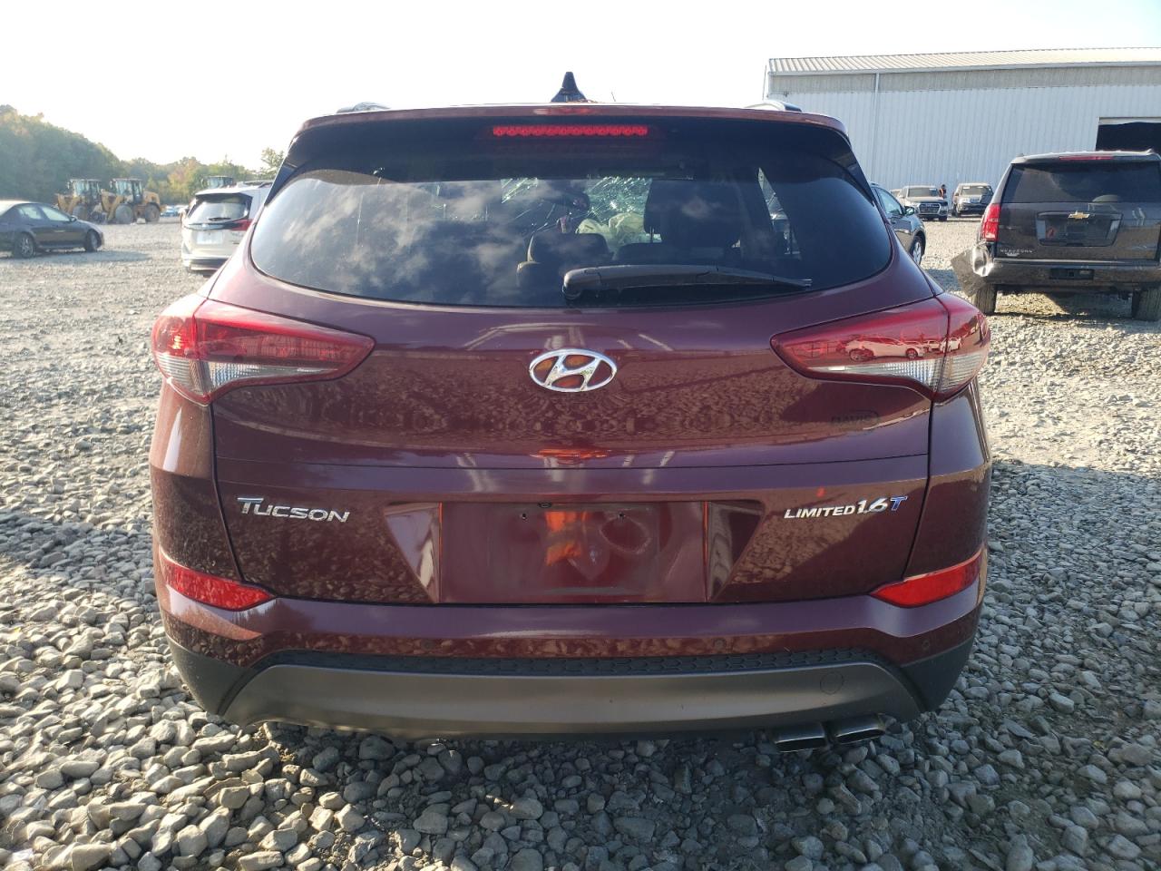 2016 Hyundai Tucson Limited VIN: KM8J33A25GU064062 Lot: 74260454