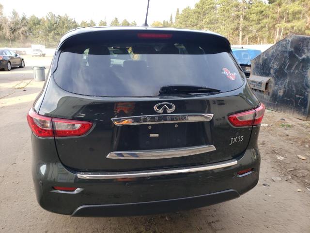  INFINITI JX35 2013 Зеленый