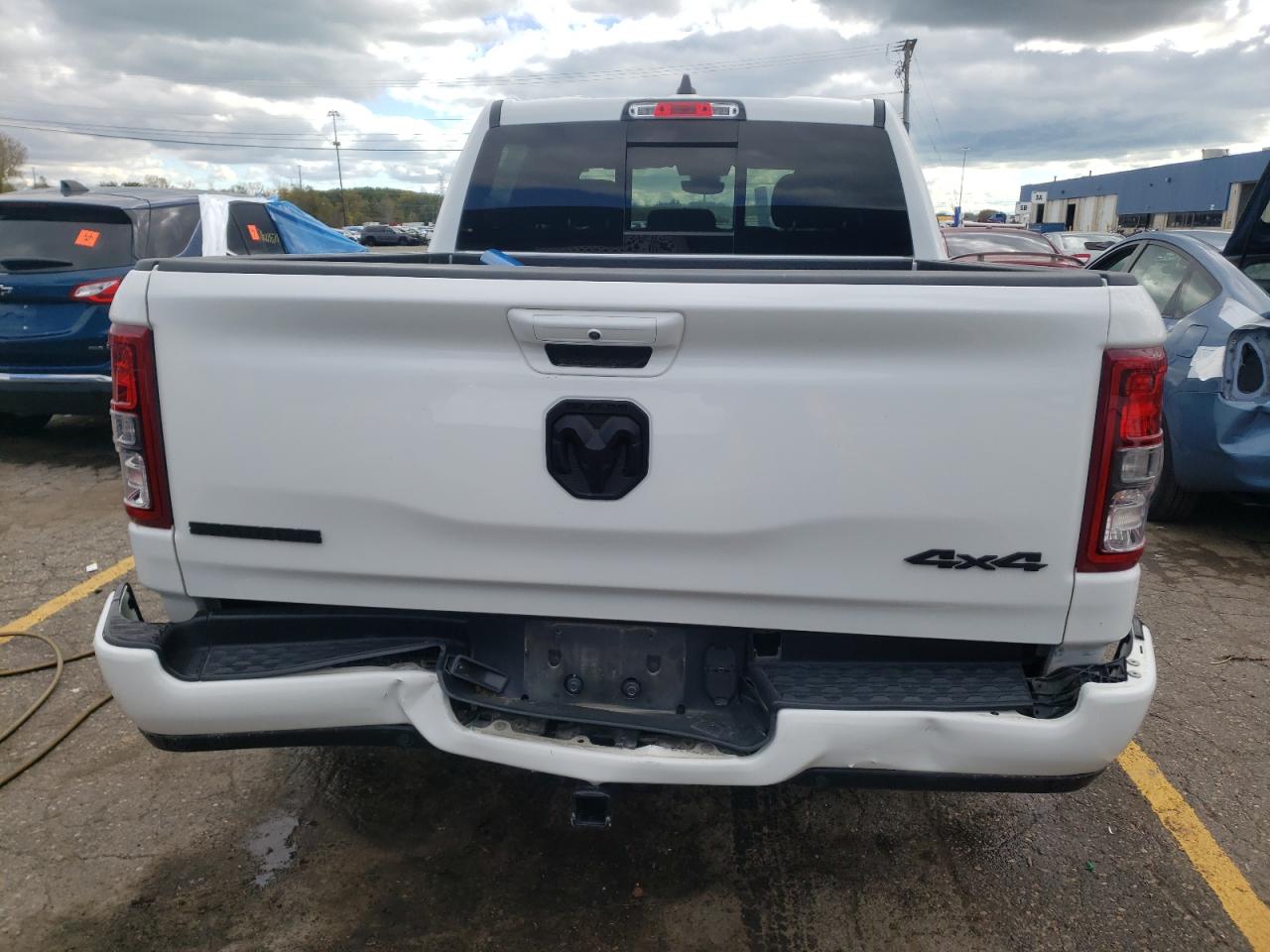 2022 Ram 1500 Big Horn/Lone Star VIN: 1C6RRFFGXNN385279 Lot: 76014944