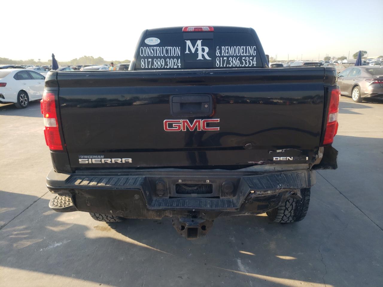 1GT120E80FF674457 2015 GMC Sierra K2500 Denali