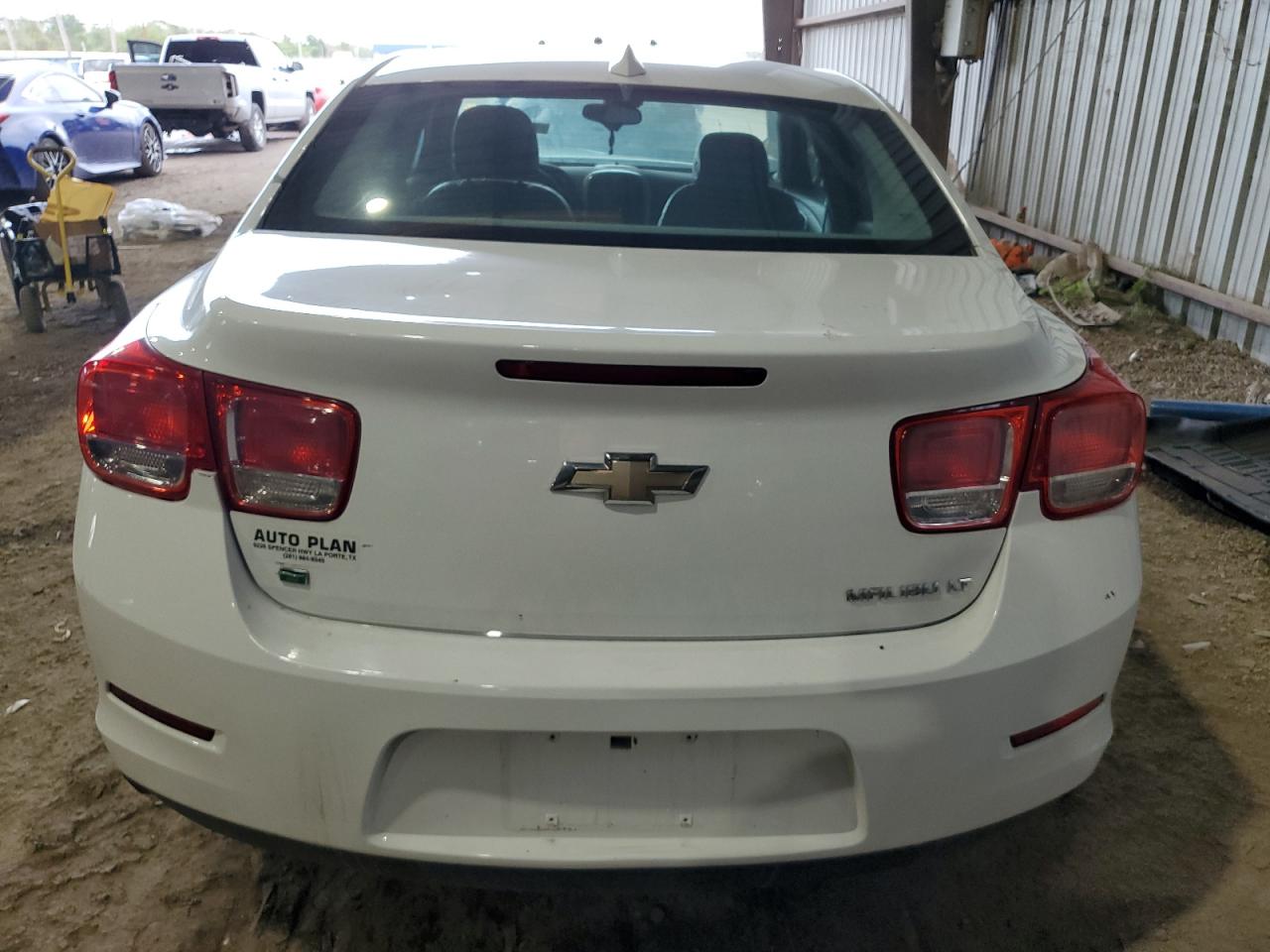 VIN 1G11C5SA6GF148202 2016 CHEVROLET MALIBU no.6