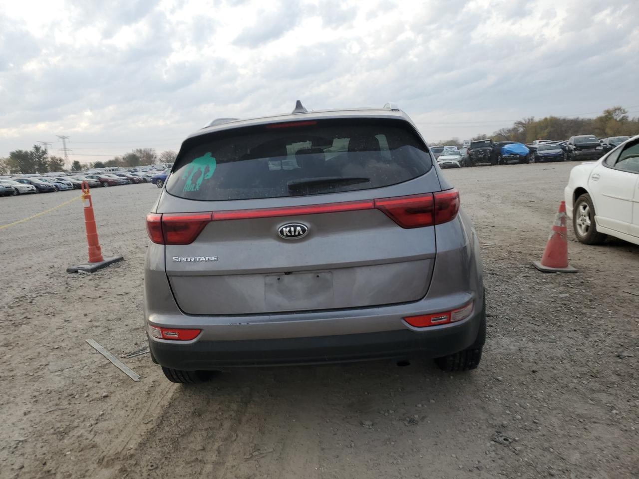 2018 Kia Sportage Lx VIN: KNDPMCAC1J7436085 Lot: 78411174