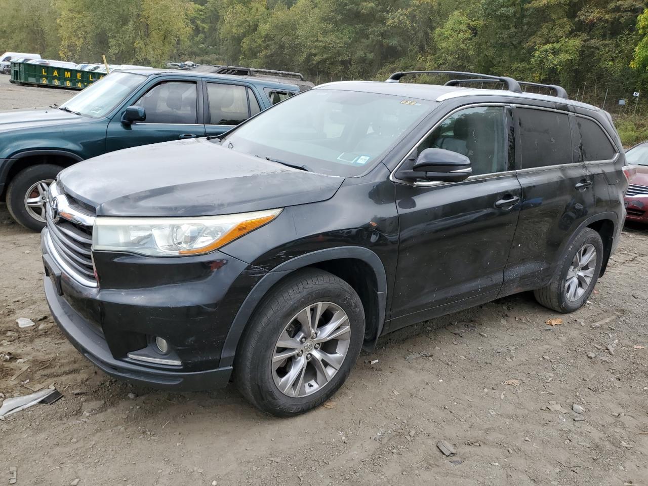 5TDJKRFH5FS109396 2015 TOYOTA HIGHLANDER - Image 1