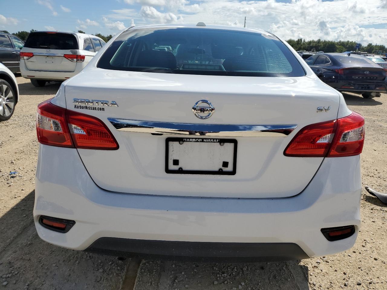 3N1AB7APXKY393892 2019 Nissan Sentra S