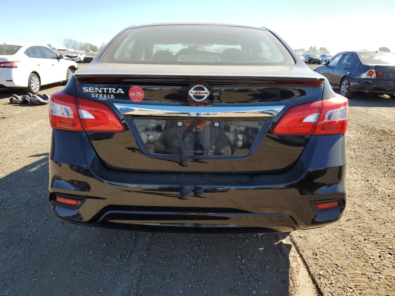 3N1AB7AP4HY364185 2017 Nissan Sentra S