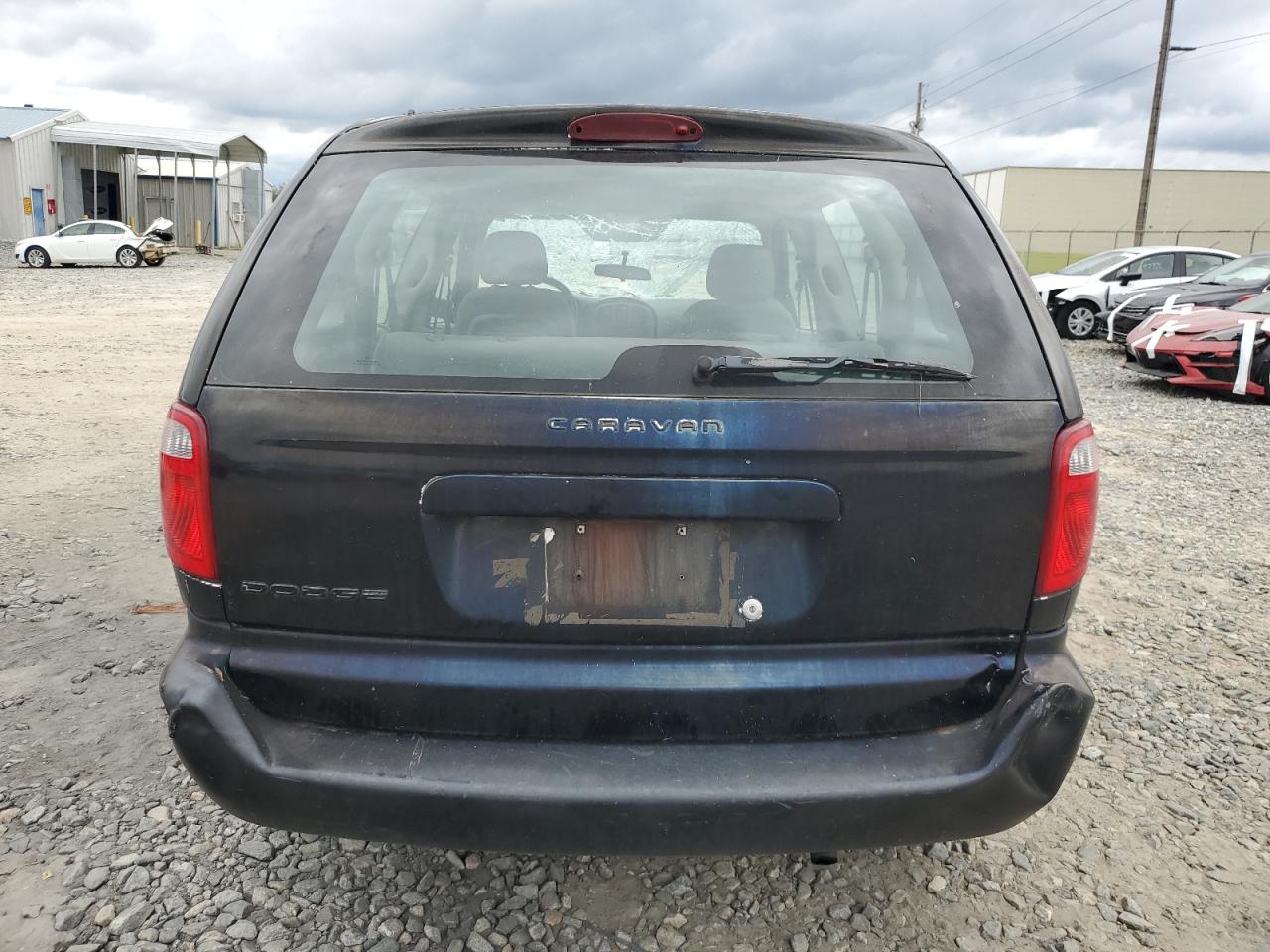 1D4GP25BX7B207948 2007 Dodge Caravan Se