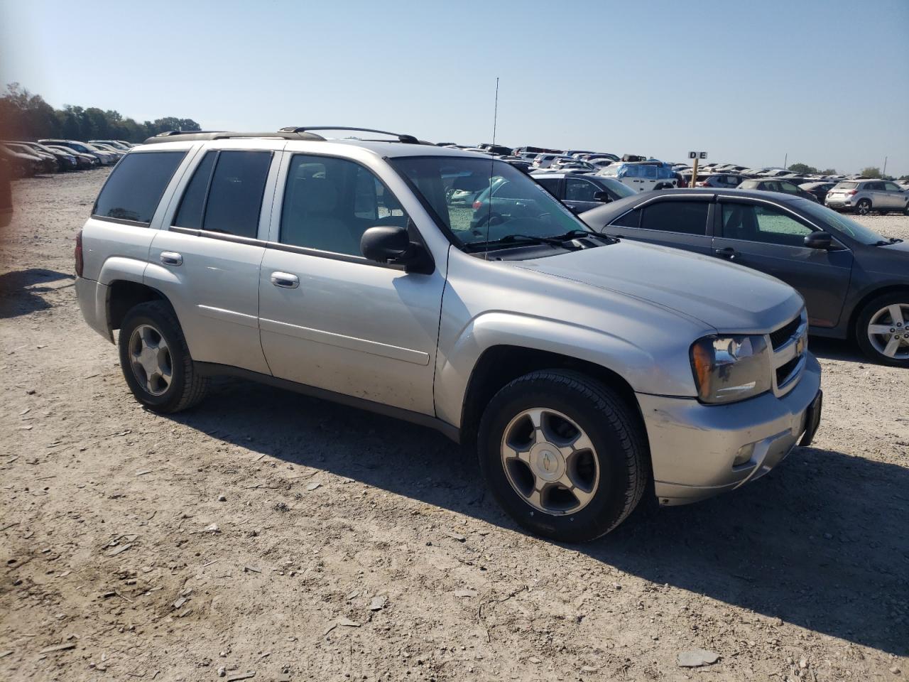 2008 Chevrolet Trailblazer Ls VIN: 1GNDS13S982215964 Lot: 74666924