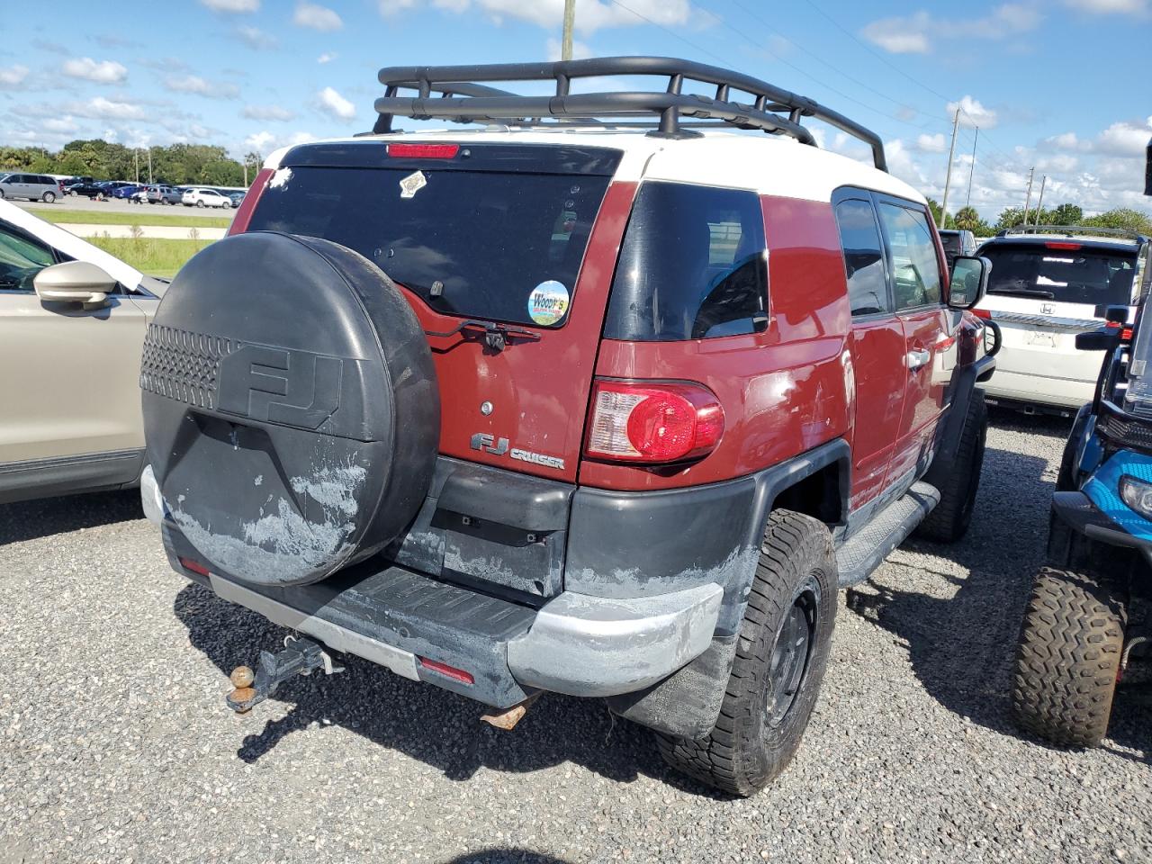 2011 Toyota FJ Cruiser - Image 3